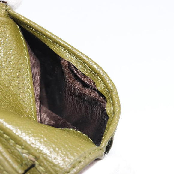 GUCCI GG Canvas Off The Grid Wallet Khaki 625574 Auth BA13855