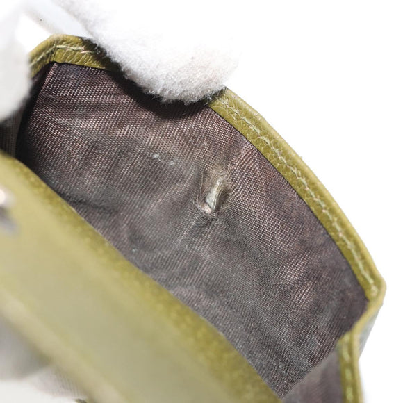 GUCCI GG Canvas Off The Grid Wallet Khaki 625574 Auth BA13855