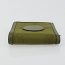 GUCCI GG Canvas Off The Grid Wallet Khaki 625574 Auth BA13855-4
