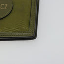 GUCCI GG Canvas Off The Grid Wallet Khaki 625574 Auth BA13855-7