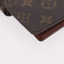 LOUIS VUITTON Monogram Agenda PM Day Planner Cover R20005 LV Auth BA13856-15