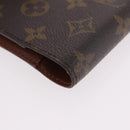 LOUIS VUITTON Monogram Agenda PM Day Planner Cover R20005 LV Auth BA13856-16