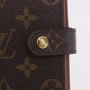 LOUIS VUITTON Monogram Agenda PM Day Planner Cover R20005 LV Auth BA13856-17