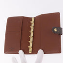 LOUIS VUITTON Monogram Agenda PM Day Planner Cover R20005 LV Auth BA13856-8