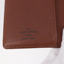 LOUIS VUITTON Monogram Agenda PM Day Planner Cover R20005 LV Auth BA13856-19