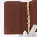 LOUIS VUITTON Monogram Agenda PM Day Planner Cover R20005 LV Auth BA13856-20
