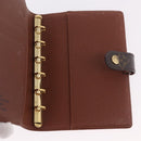 LOUIS VUITTON Monogram Agenda PM Day Planner Cover R20005 LV Auth BA13856-21