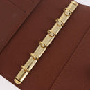 LOUIS VUITTON Monogram Agenda PM Day Planner Cover R20005 LV Auth BA13856-22