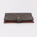 LOUIS VUITTON Monogram Agenda PM Day Planner Cover R20005 LV Auth BA13856-3