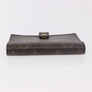LOUIS VUITTON Monogram Agenda PM Day Planner Cover R20005 LV Auth BA13856-4