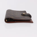 LOUIS VUITTON Monogram Agenda PM Day Planner Cover R20005 LV Auth BA13856-6