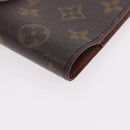 LOUIS VUITTON Monogram Agenda PM Day Planner Cover R20005 LV Auth BA13856-7