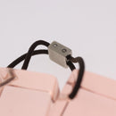 LOUIS VUITTON Hair Cube Unclean Hair Tie plastic 2 Set Orange LV Auth BA13858-7