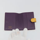 LOUIS VUITTON Epi Agenda Mini Planner Cover Tassili Yellow R20059 Auth BA13859V-9