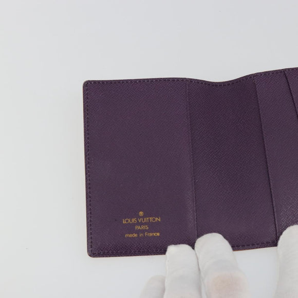LOUIS VUITTON Epi Agenda Mini Planner Cover Tassili Yellow R20059 Auth BA13859V