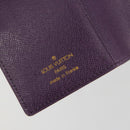 LOUIS VUITTON Epi Agenda Mini Planner Cover Tassili Yellow R20059 Auth BA13859V-19