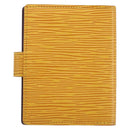 LOUIS VUITTON Epi Agenda Mini Planner Cover Tassili Yellow R20059 Auth BA13859V-2