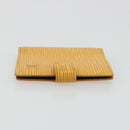 LOUIS VUITTON Epi Agenda Mini Planner Cover Tassili Yellow R20059 Auth BA13859V-3