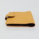 LOUIS VUITTON Epi Agenda Mini Planner Cover Tassili Yellow R20059 Auth BA13859V-5