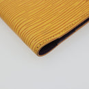 LOUIS VUITTON Epi Agenda Mini Planner Cover Tassili Yellow R20059 Auth BA13859V-14