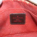 LOUIS VUITTON Damier Ebene Pochette Cosmetic PM Pouch N47516 LV Auth BA13860-9