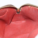 LOUIS VUITTON Damier Ebene Pochette Cosmetic PM Pouch N47516 LV Auth BA13860-17
