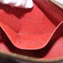 LOUIS VUITTON Damier Ebene Pochette Cosmetic PM Pouch N47516 LV Auth BA13860-19