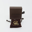 LOUIS VUITTON Bergvale Inclusion Fawn Ring metal Gold M65539 LV Auth BA13861V-10