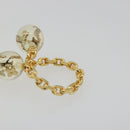 LOUIS VUITTON Bergvale Inclusion Fawn Ring metal Gold M65539 LV Auth BA13861V-9