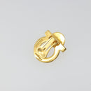 Salvatore Ferragamo Gancini Earring metal Gold Auth BA13862V-3