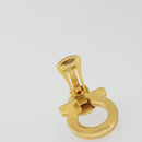 Salvatore Ferragamo Gancini Earring metal Gold Auth BA13862V-5