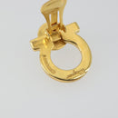 Salvatore Ferragamo Gancini Earring metal Gold Auth BA13862V-6
