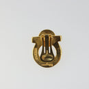 Salvatore Ferragamo Gancini Earring metal Gold Auth BA13862V-8
