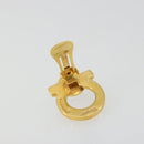 Salvatore Ferragamo Gancini Earring metal Gold Auth BA13862V-9