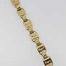 Salvatore Ferragamo Vala Bracelet metal Gold Auth BA13863A-10