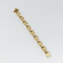 Salvatore Ferragamo Vala Bracelet metal Gold Auth BA13863A-12