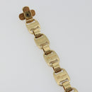 Salvatore Ferragamo Vala Bracelet metal Gold Auth BA13863A-14
