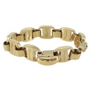 Salvatore Ferragamo Vala Bracelet metal Gold Auth BA13863A-3