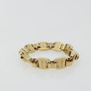 Salvatore Ferragamo Vala Bracelet metal Gold Auth BA13863A-4