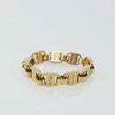 Salvatore Ferragamo Vala Bracelet metal Gold Auth BA13863A-5