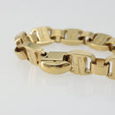 Salvatore Ferragamo Vala Bracelet metal Gold Auth BA13863A-6