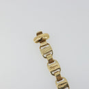 Salvatore Ferragamo Vala Bracelet metal Gold Auth BA13863A-8