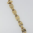 Salvatore Ferragamo Vala Bracelet metal Gold Auth BA13863A-9