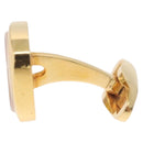 CELINE Nek Tie Pin Cuffs metal Gold Tone Auth BA13864V-10