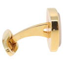 CELINE Nek Tie Pin Cuffs metal Gold Tone Auth BA13864V-11