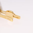 CELINE Nek Tie Pin Cuffs metal Gold Tone Auth BA13864V-15