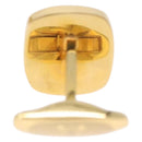 CELINE Nek Tie Pin Cuffs metal Gold Tone Auth BA13864V-4