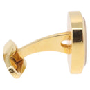 CELINE Nek Tie Pin Cuffs metal Gold Tone Auth BA13864V-6