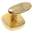 CELINE Nek Tie Pin Cuffs metal Gold Tone Auth BA13864V-7