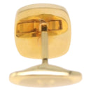 CELINE Nek Tie Pin Cuffs metal Gold Tone Auth BA13864V-9